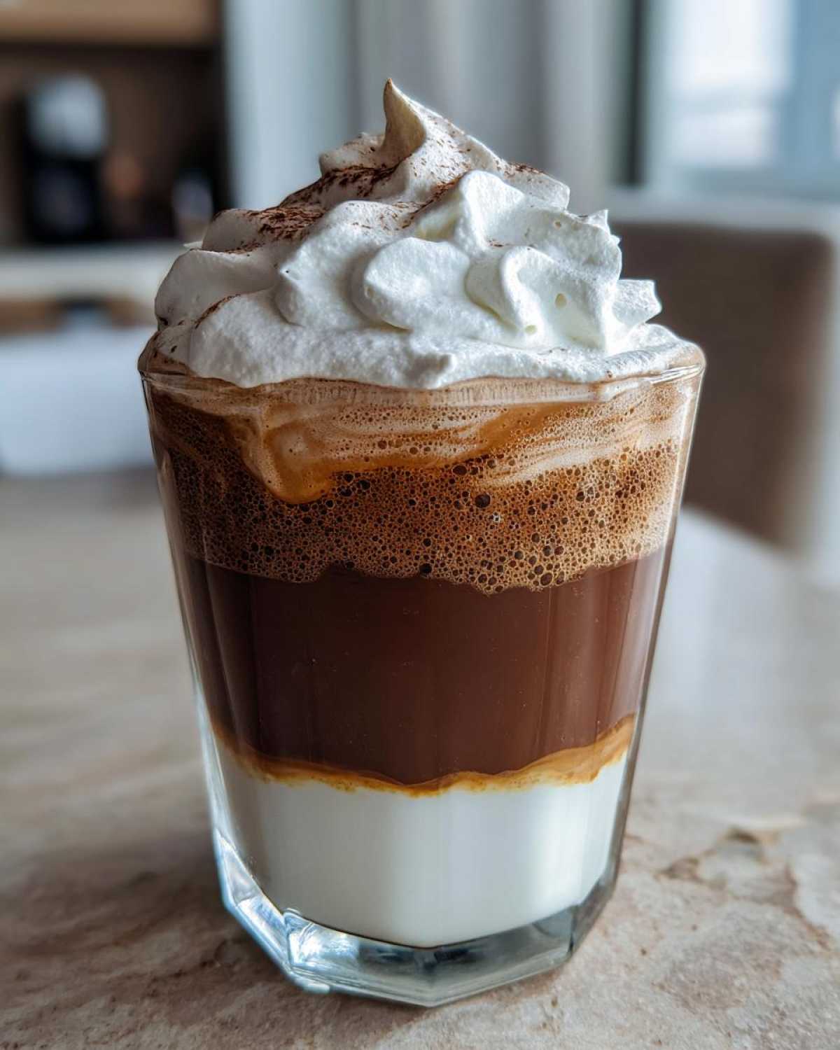 Whipped Dalgona Mocha (Coffee Trend with a Twist) - detail 1