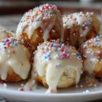 Yogurt Covered Pretzel Bites (Sweet & Salty Snack)