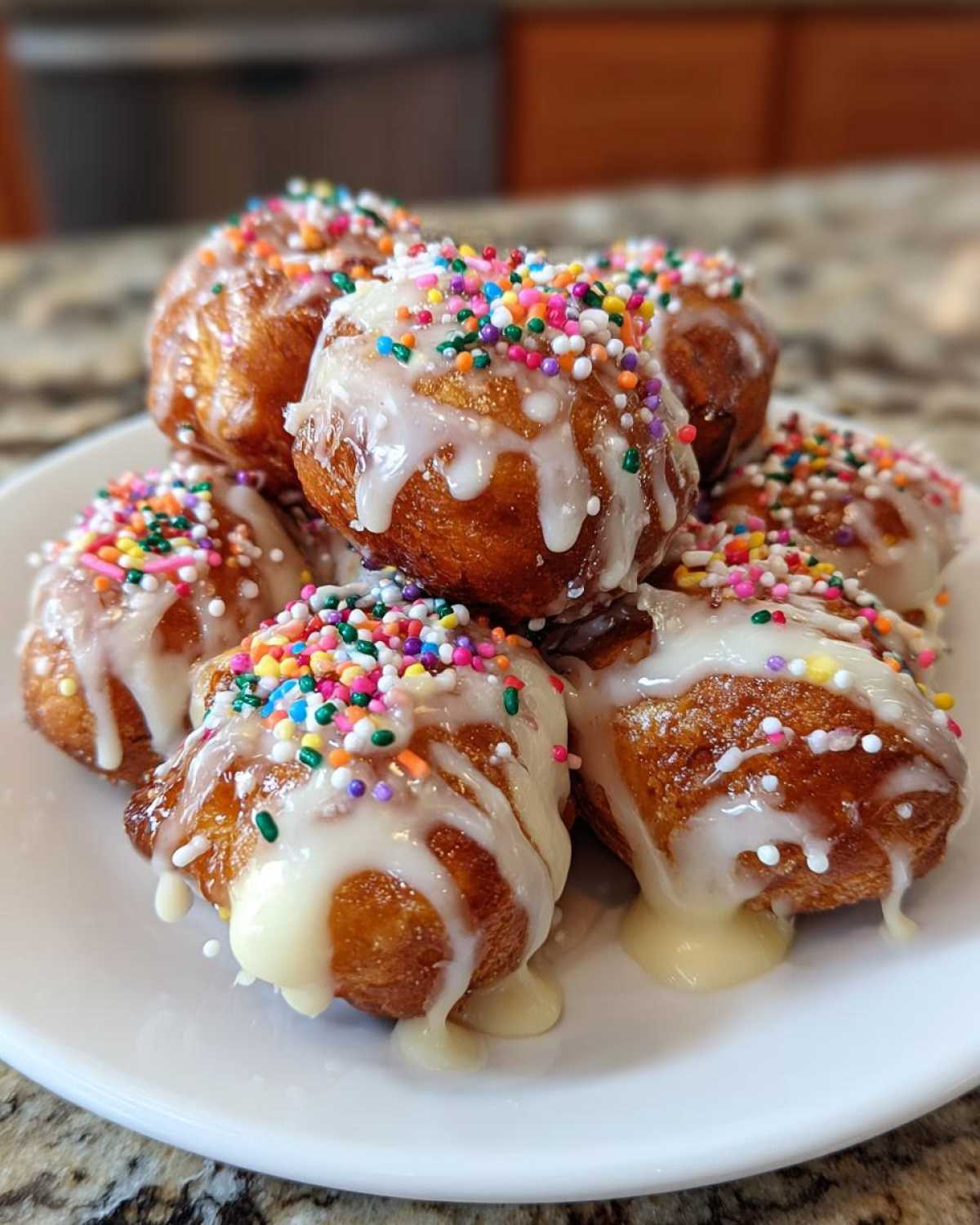 Yogurt Covered Pretzel Bites (Sweet & Salty Snack) - detail 3