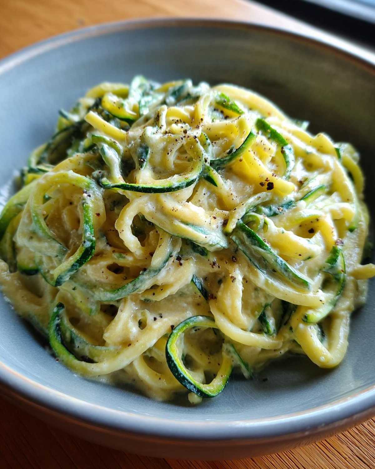 Zucchini Noodle Alfredo That Actually Satisfies - detail 1