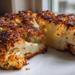 Air Fryer Crispy Cauliflower Steak