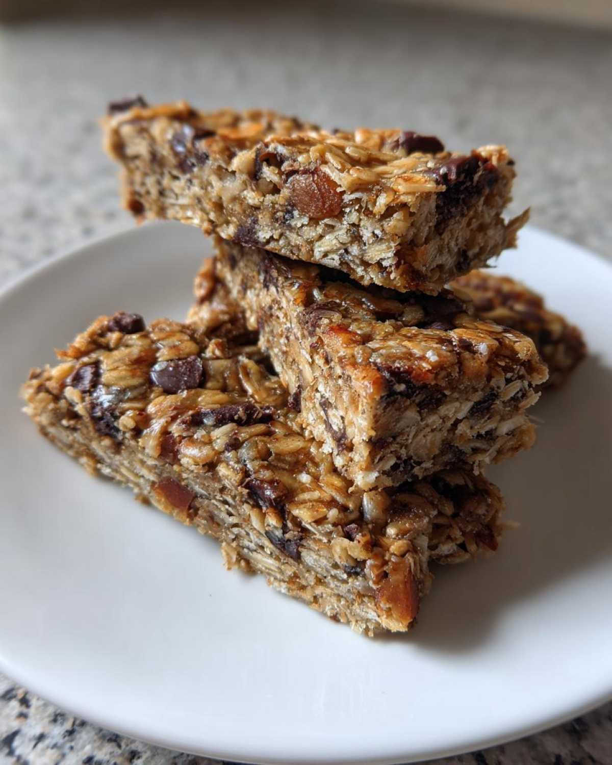 Almond Joy Energy Bars - detail 1