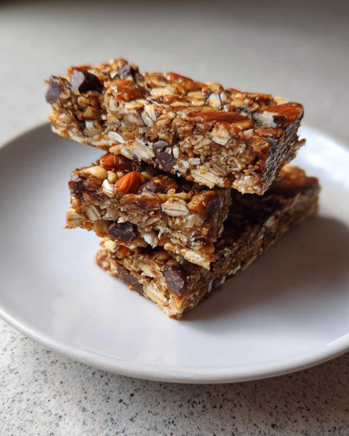 Almond Joy Energy Bars - detail 2