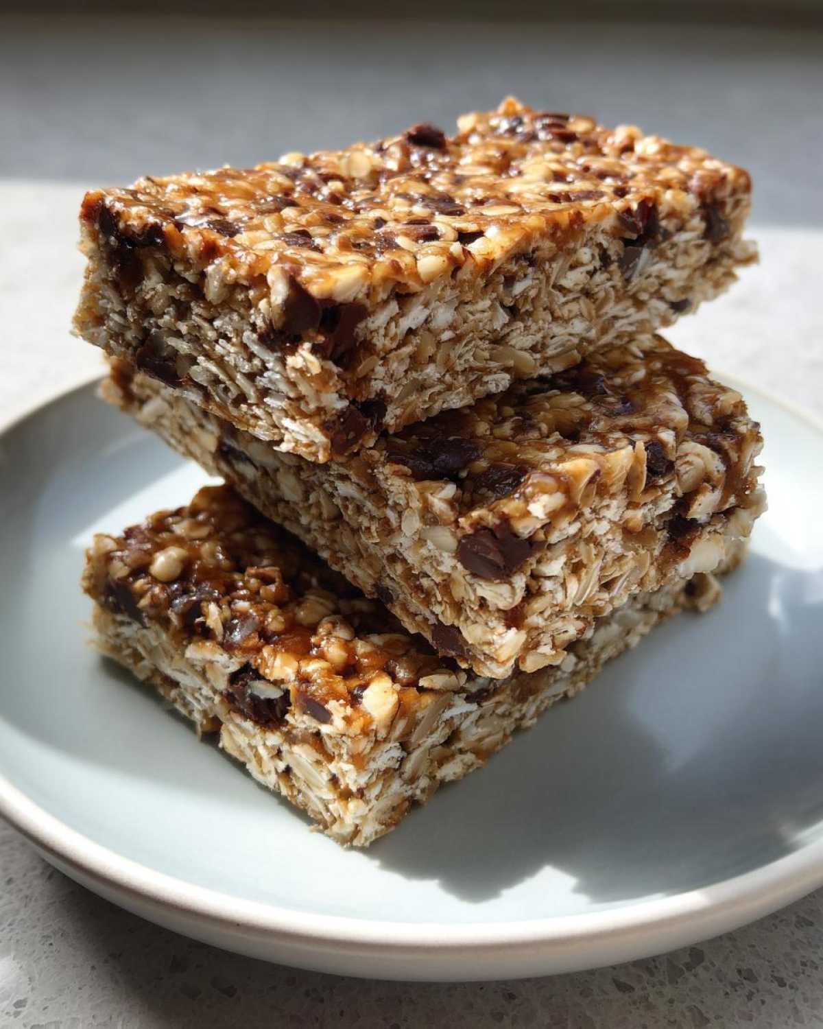 Almond Joy Energy Bars - detail 3