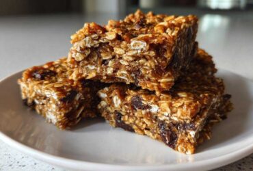 Almond Joy Energy Bars