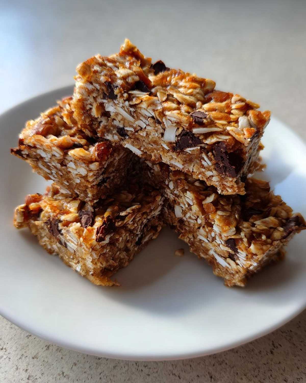 Almond Joy Energy Bars - detail 4