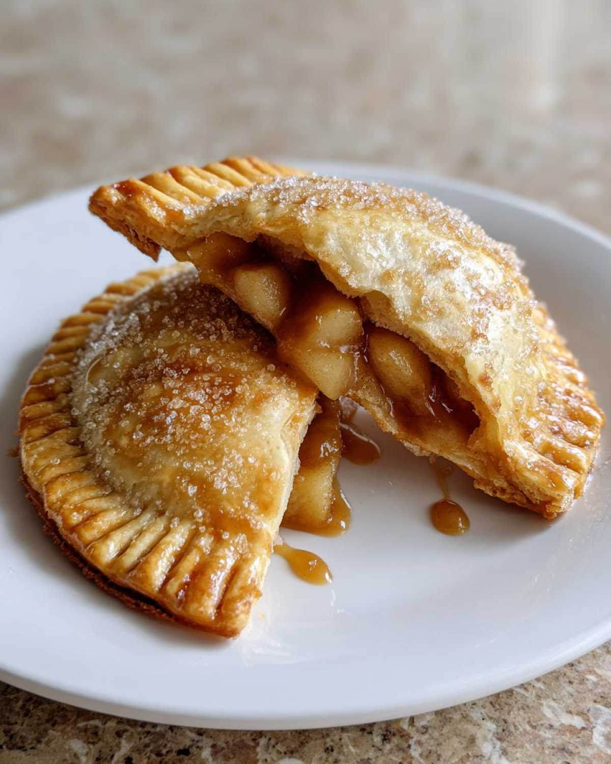 Apple Caramel Hand Pies - detail 2