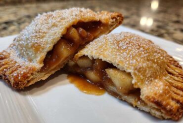 Apple Caramel Hand Pies