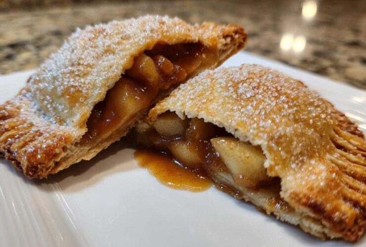 Apple Caramel Hand Pies