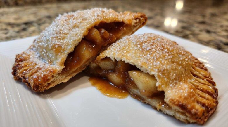 Apple Caramel Hand Pies