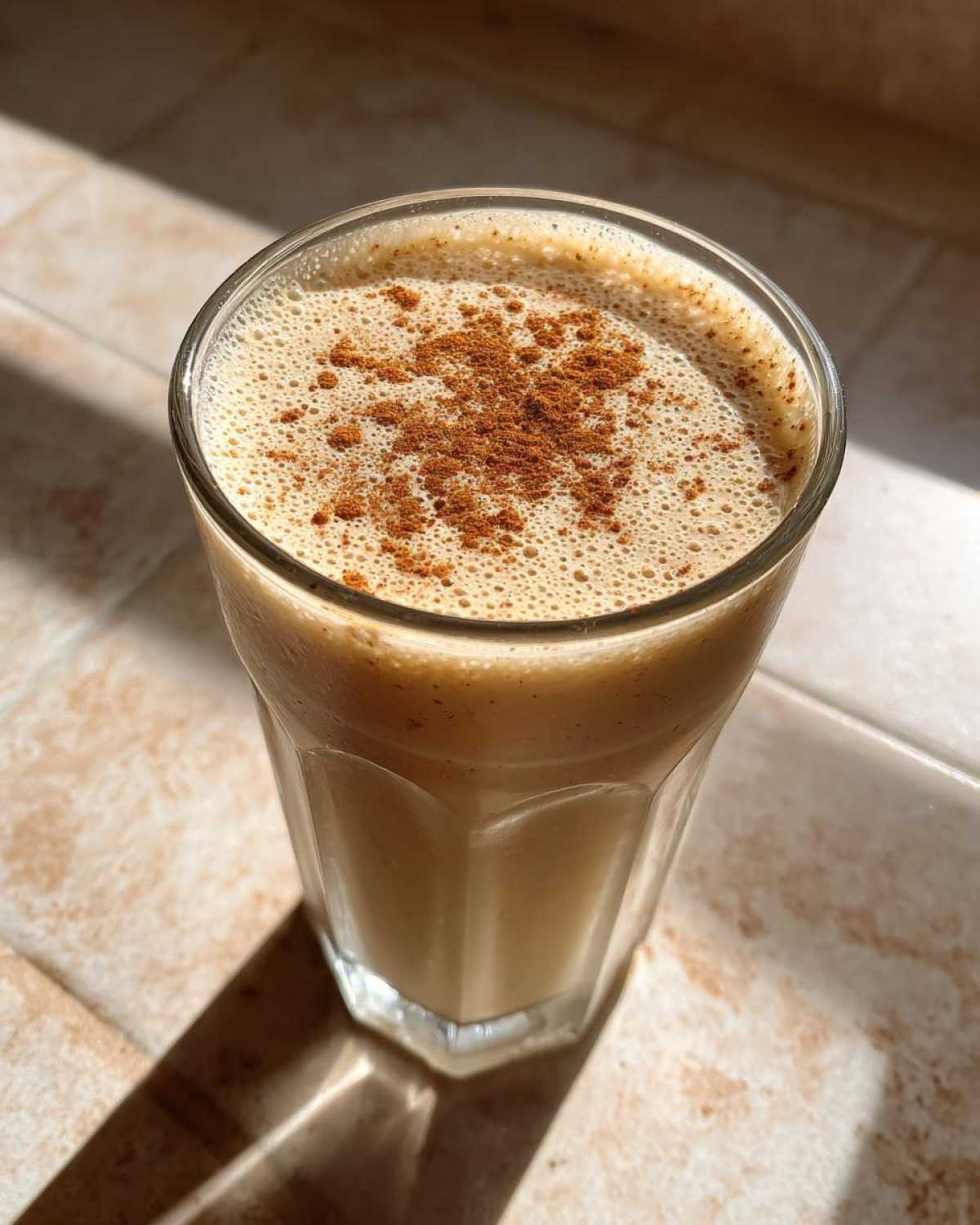 Apple Pie Smoothie - detail 2