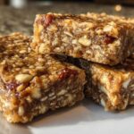 Baked Banana Nut Protein Bars