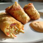 Bang Bang Vegetable Spring Rolls