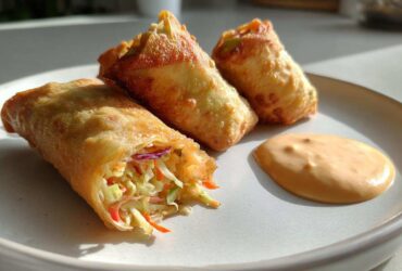 Bang Bang Vegetable Spring Rolls
