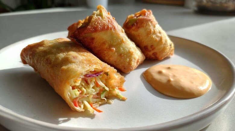 Bang Bang Vegetable Spring Rolls