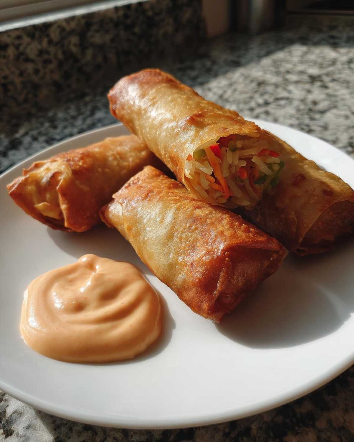 Bang Bang Vegetable Spring Rolls - detail 2