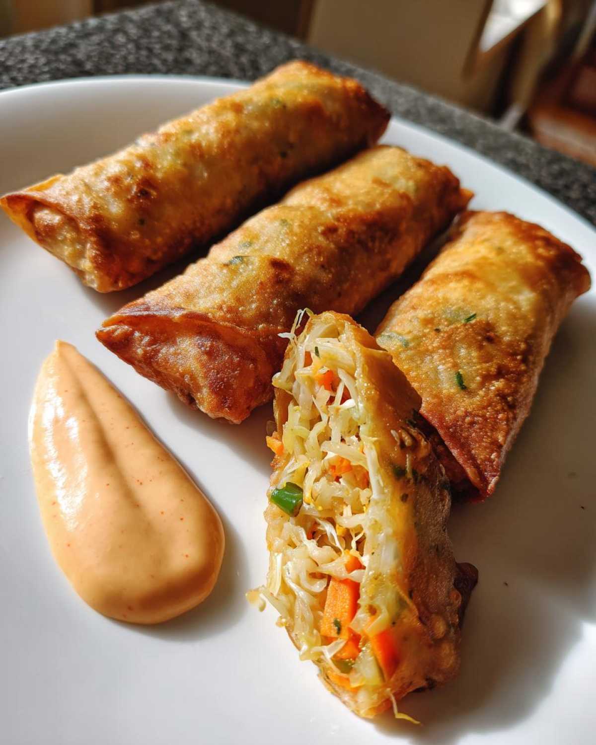 Bang Bang Vegetable Spring Rolls - detail 3