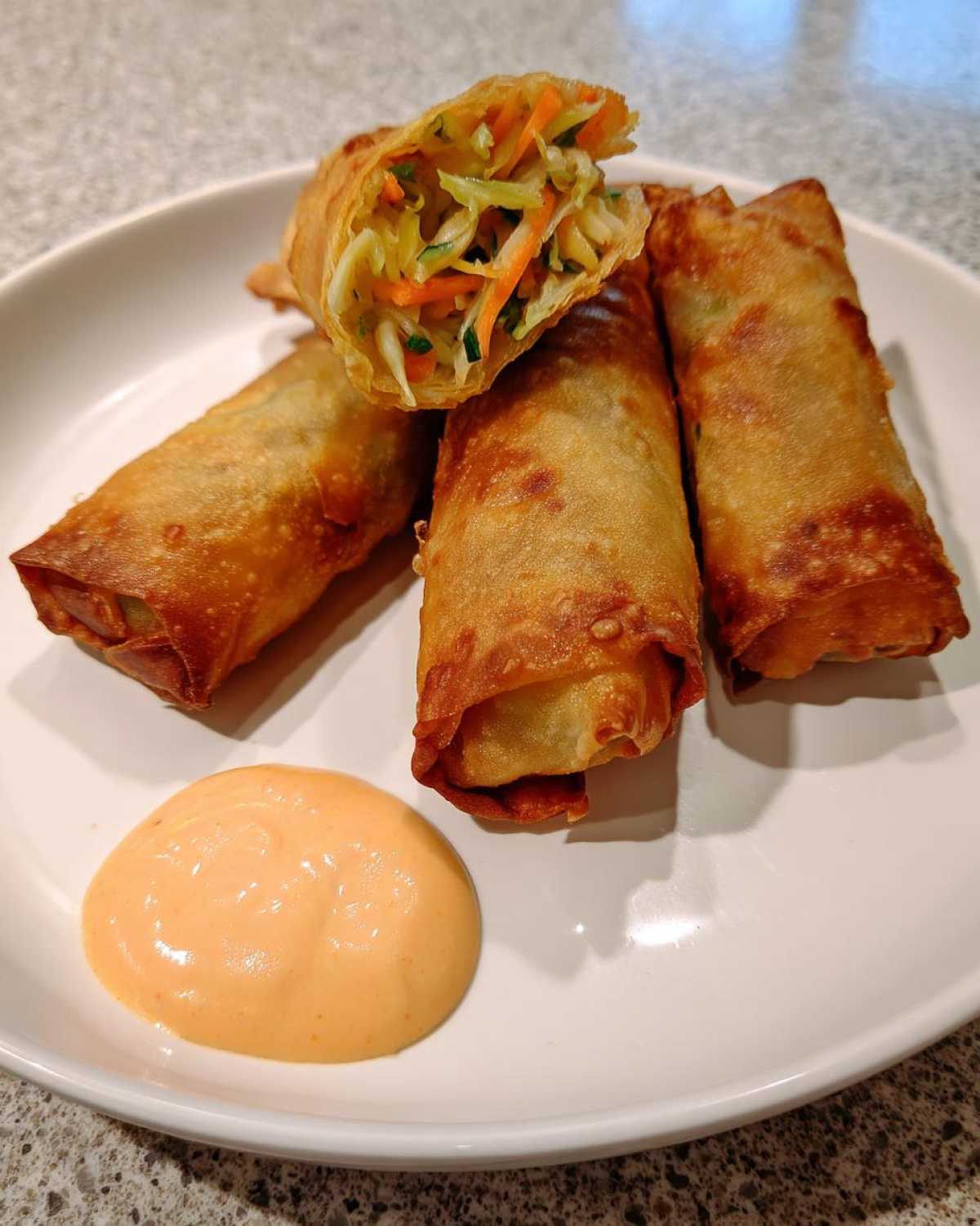 Bang Bang Vegetable Spring Rolls - detail 4