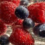 Berry Chia Seed Infused Water