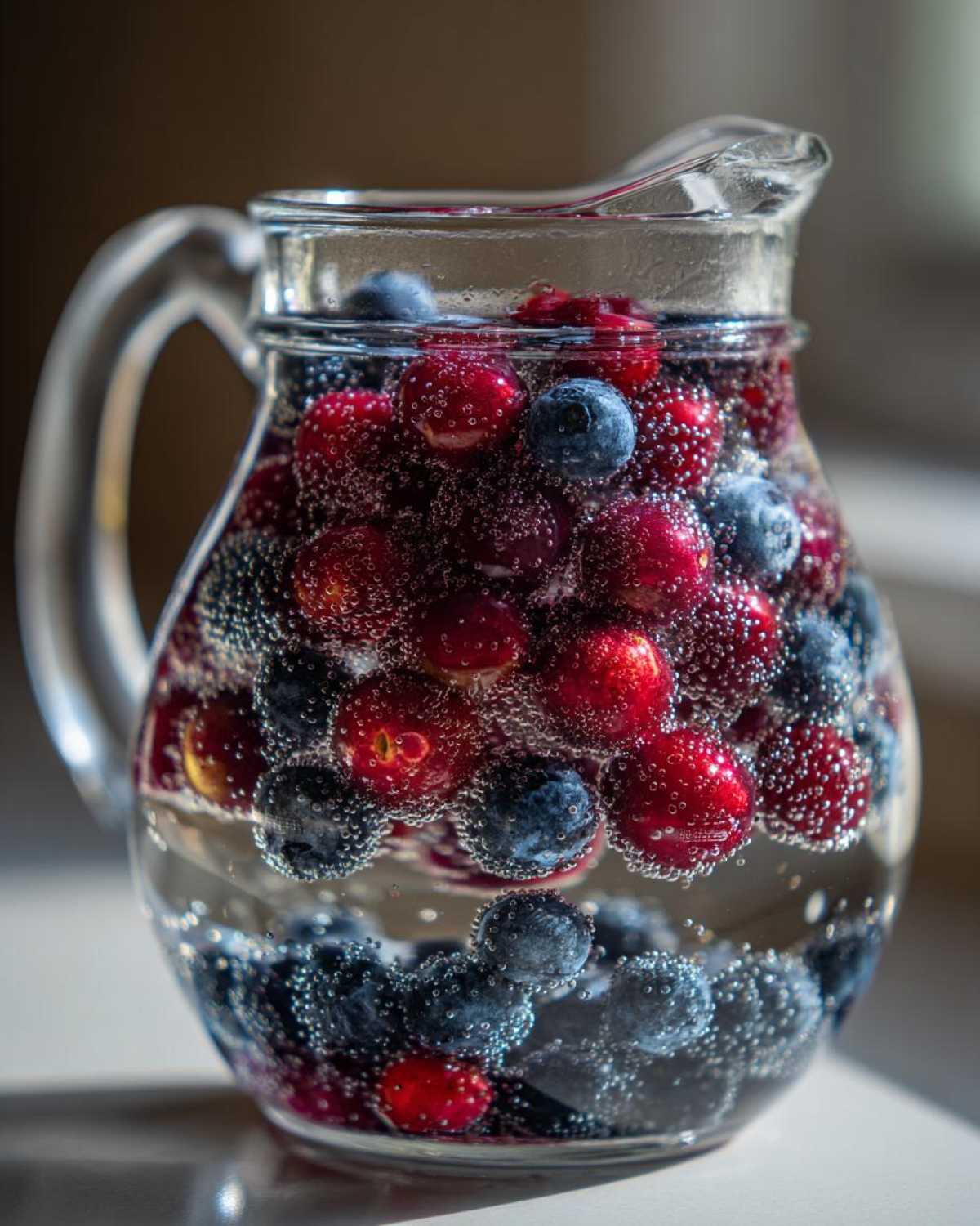 Berry Chia Seed Infused Water - detail 2