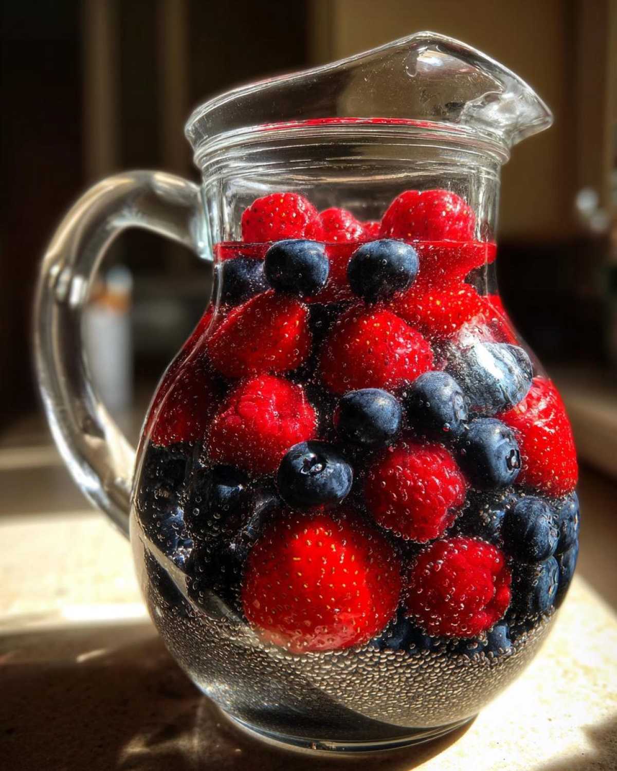 Berry Chia Seed Infused Water - detail 4