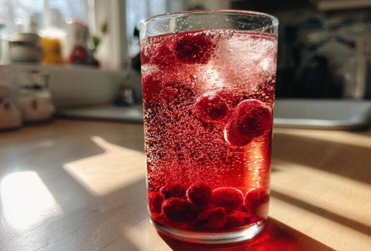 Berry Hibiscus Fizzy Water