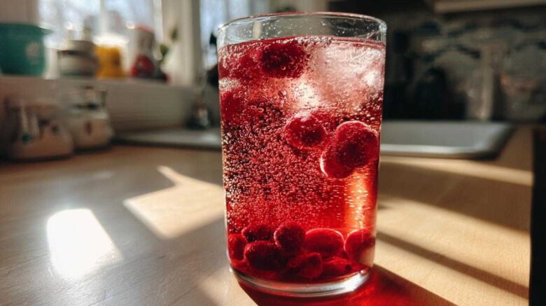 Berry Hibiscus Fizzy Water