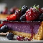 Berry Hibiscus Tart