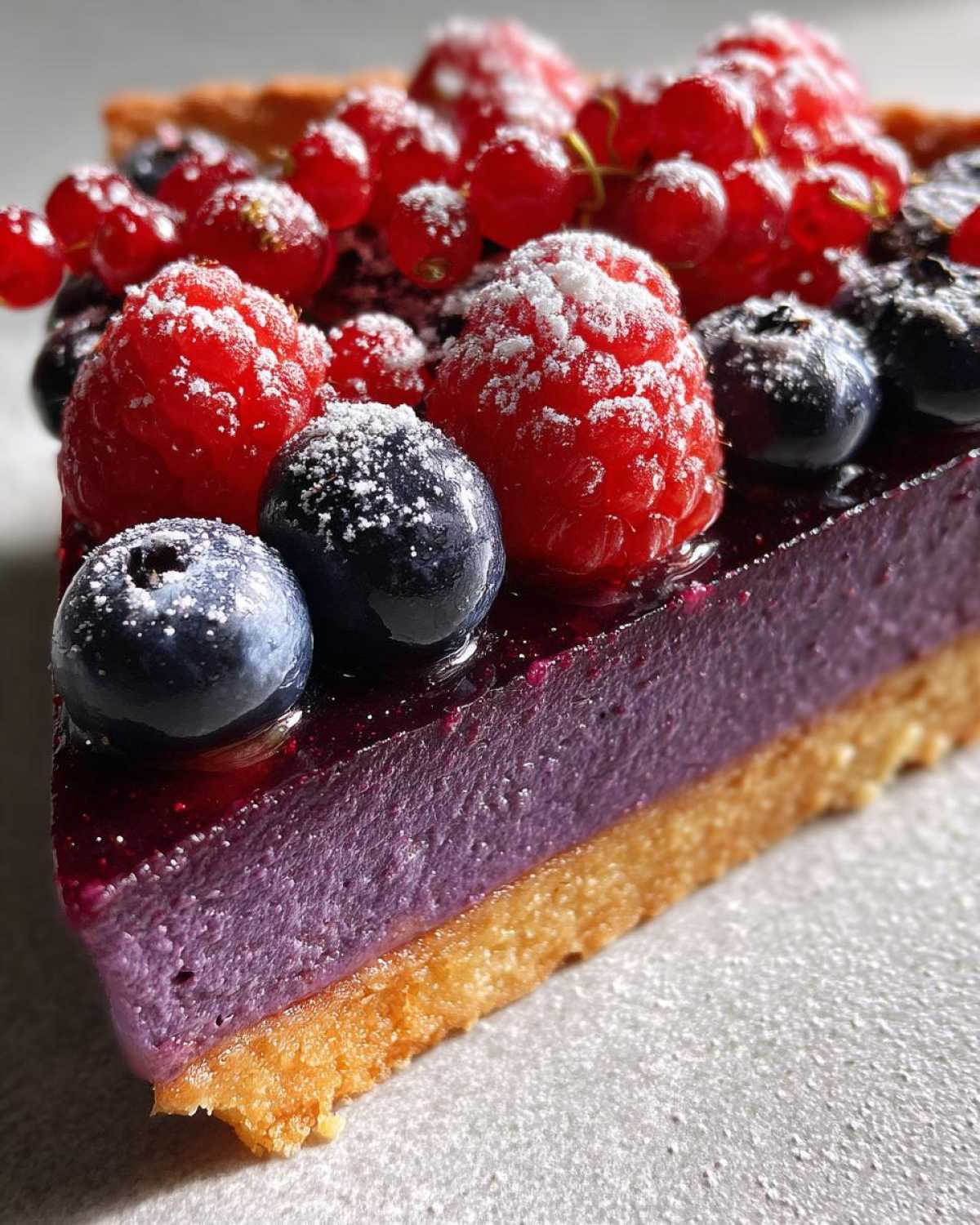 Berry Hibiscus Tart - detail 4