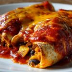 Black Bean & Butternut Enchiladas