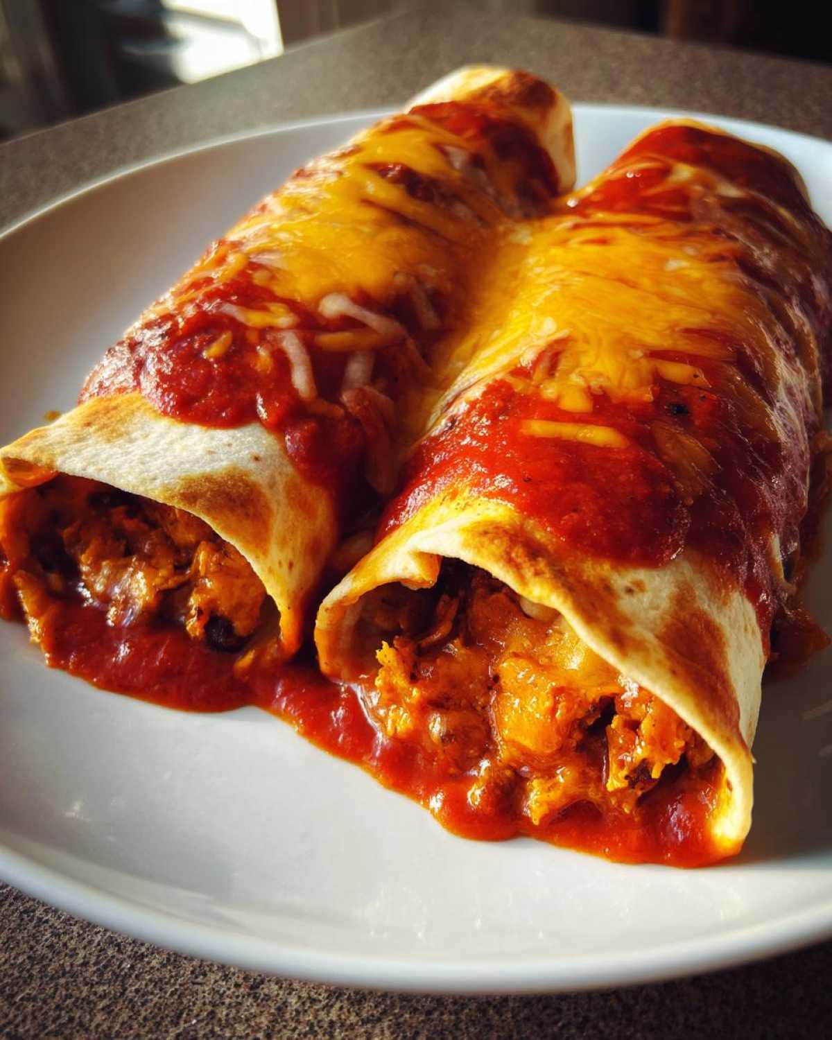 Black Bean & Butternut Enchiladas - detail 4