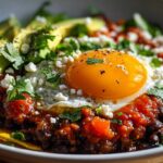 Black Bean Huevos Rancheros