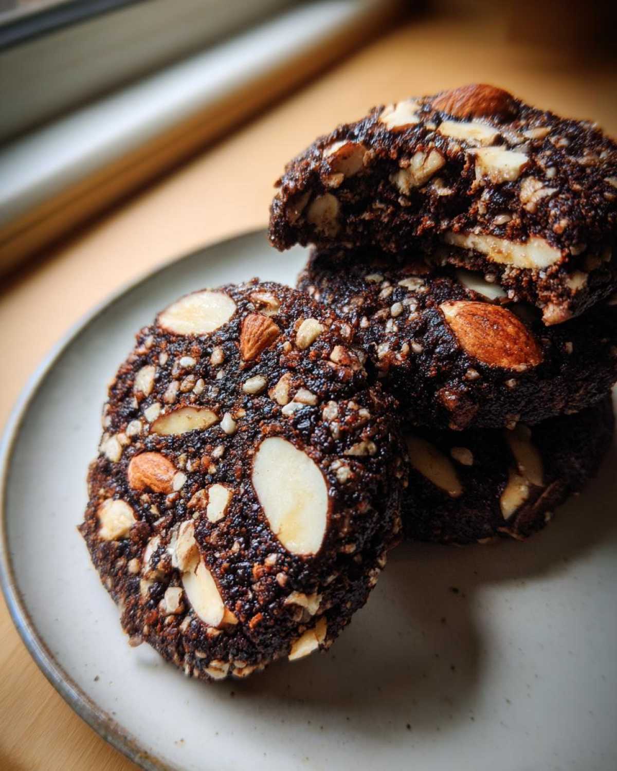 Black Sesame Almond Cookies - detail 4