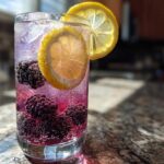 Blackberry Lavender Lemon Infusion