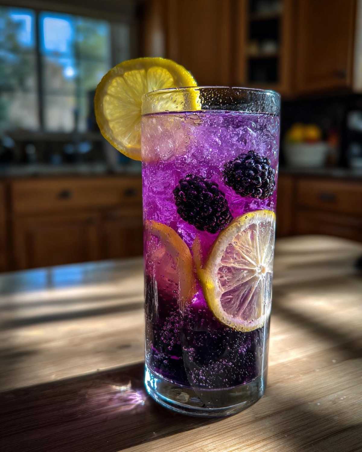 Blackberry Lavender Lemon Infusion - detail 4