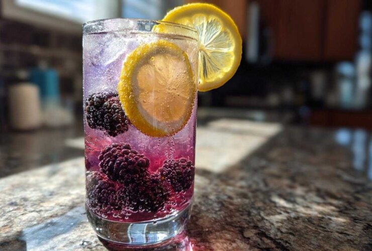 Blackberry Lavender Lemon Infusion