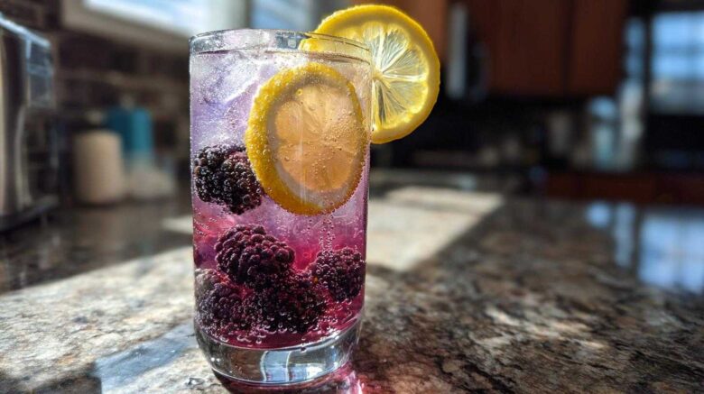 Blackberry Lavender Lemon Infusion