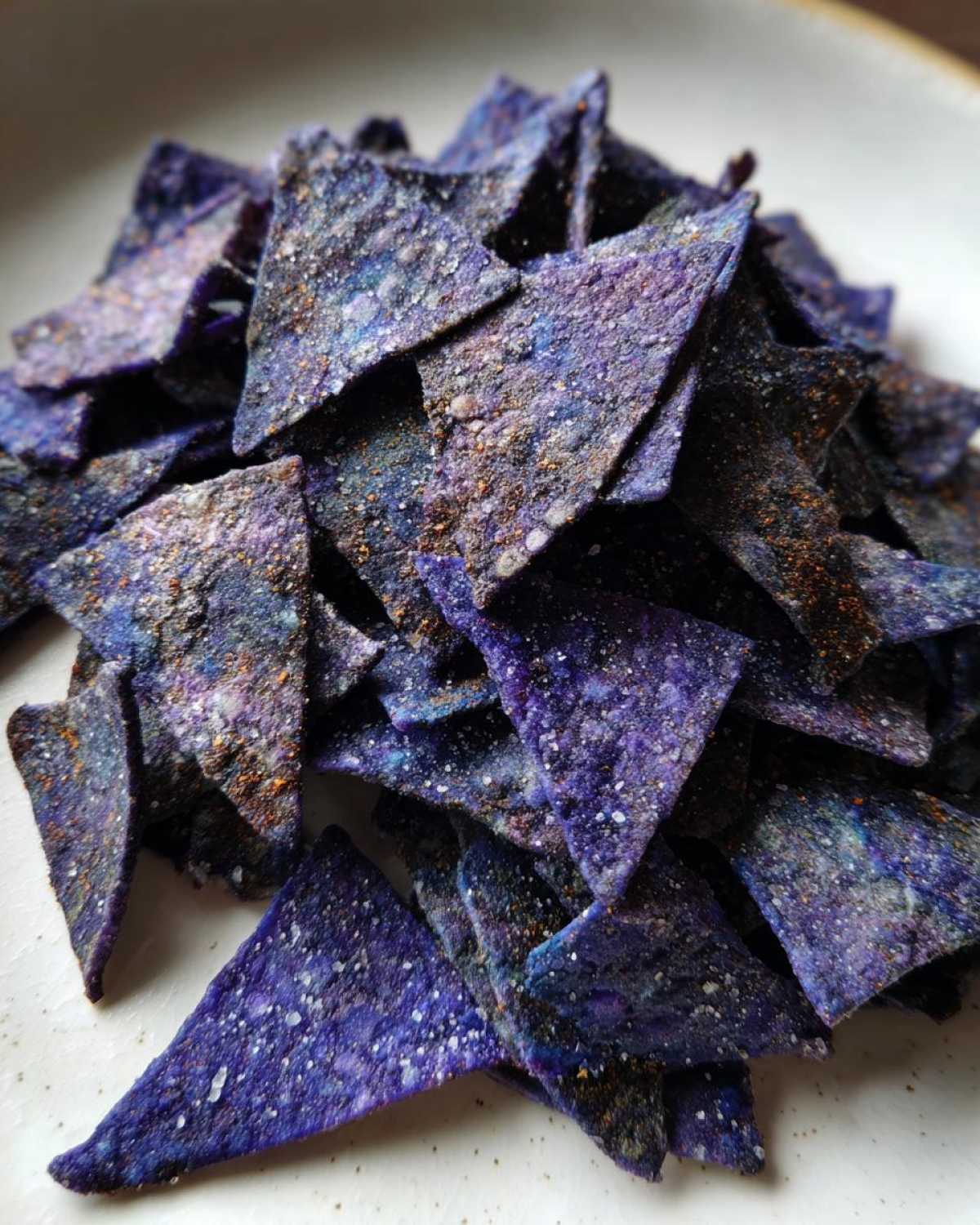 Blue Corn Nacho Chips - detail 1