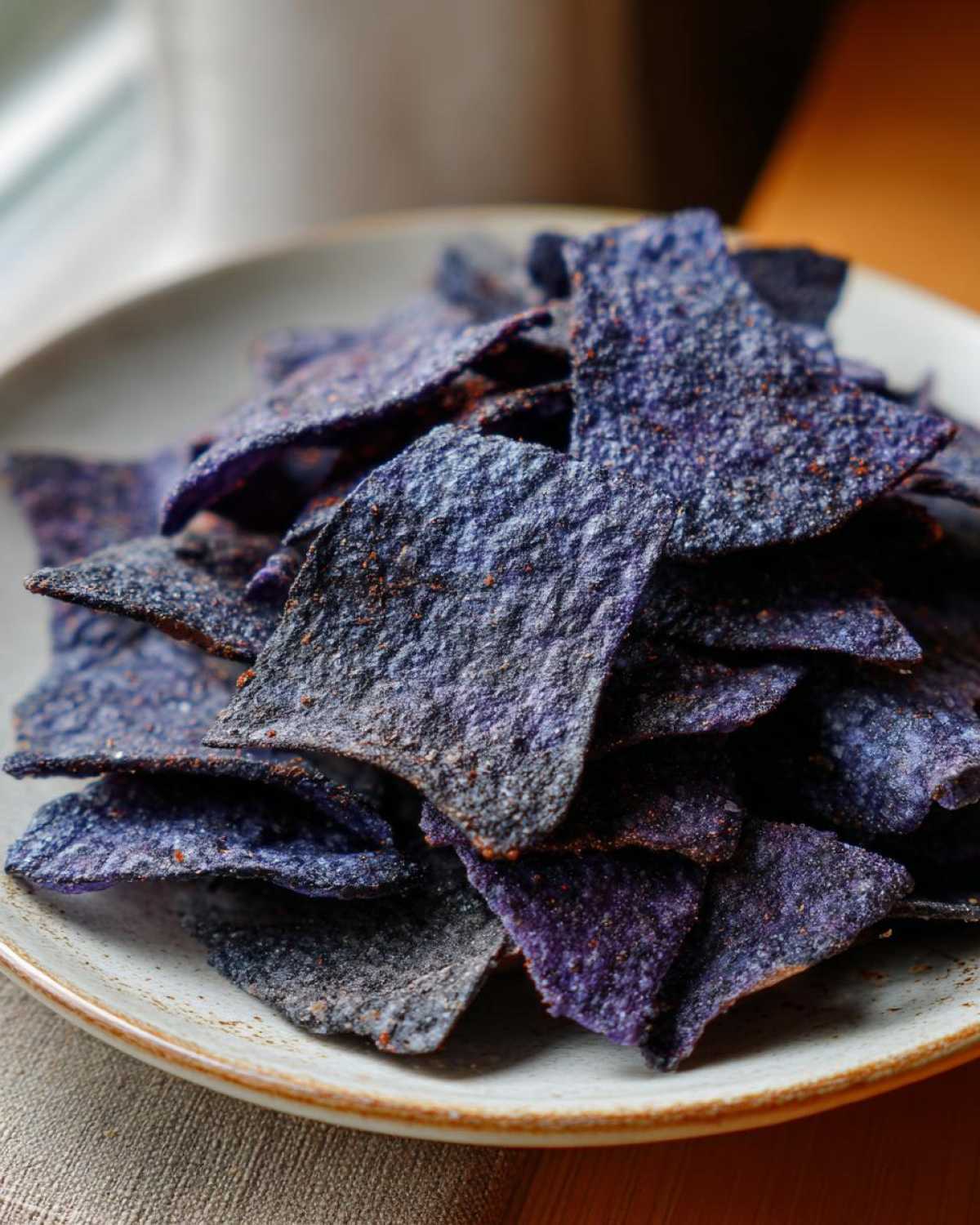 Blue Corn Nacho Chips - detail 2