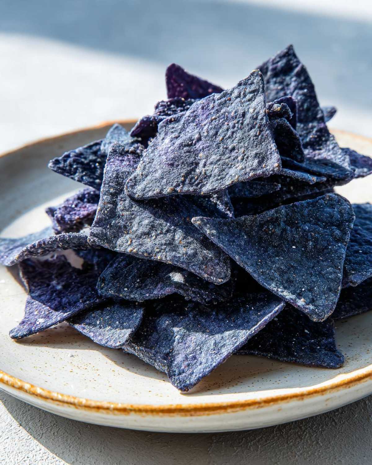 Blue Corn Nacho Chips - detail 3