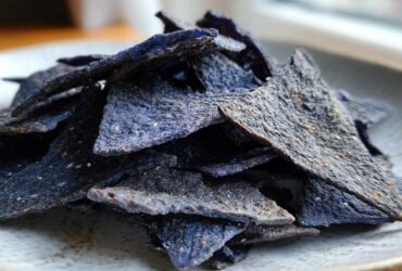 Blue Corn Nacho Chips