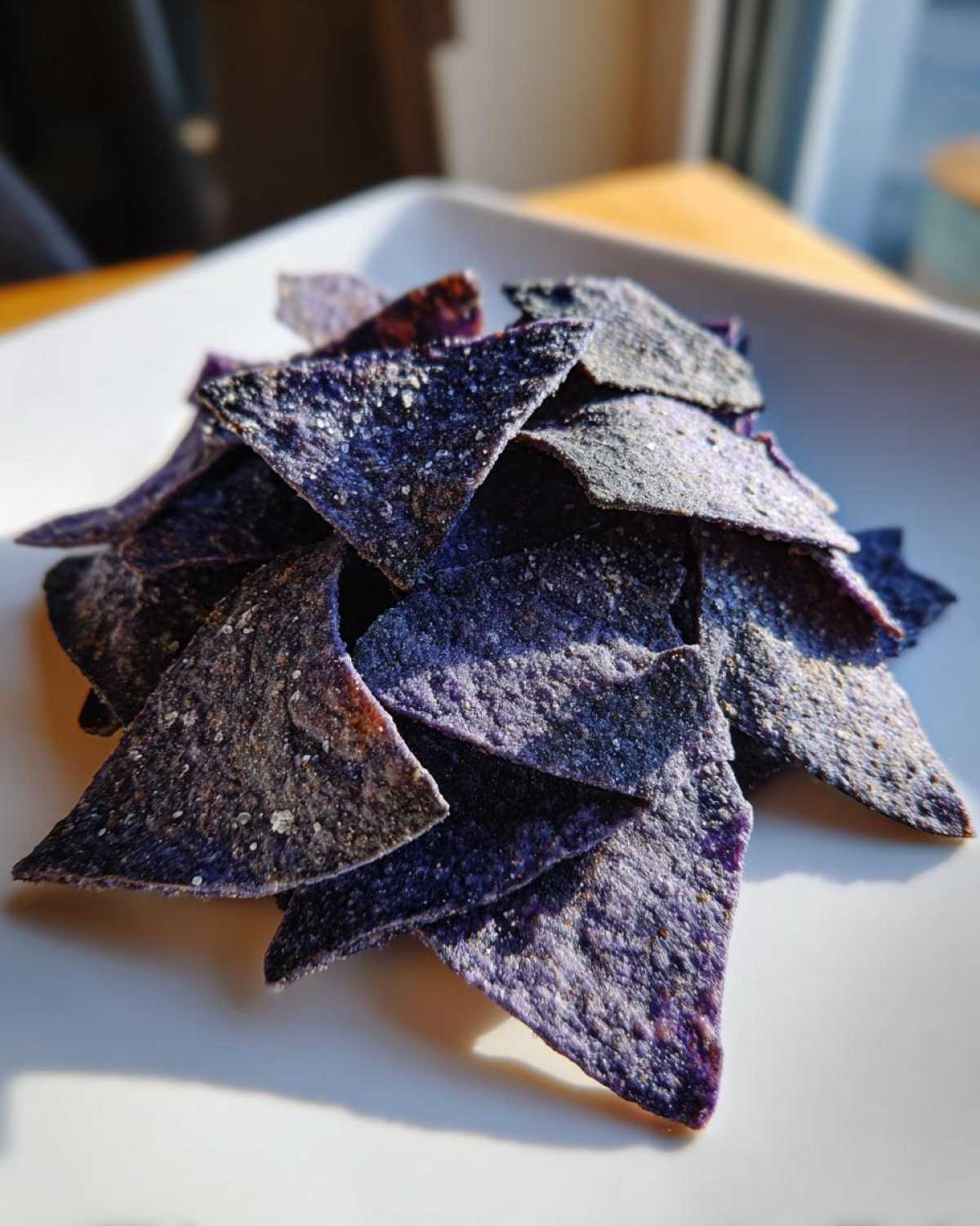 Blue Corn Nacho Chips - detail 4