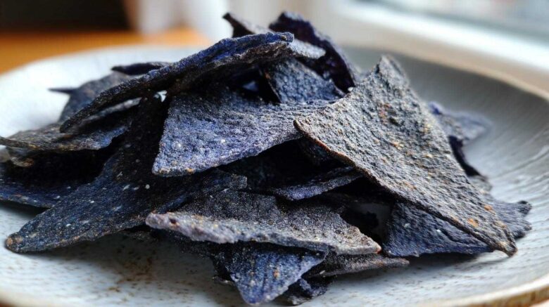 Blue Corn Nacho Chips