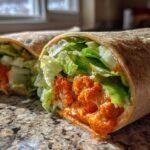 Buffalo Cauliflower Wrap