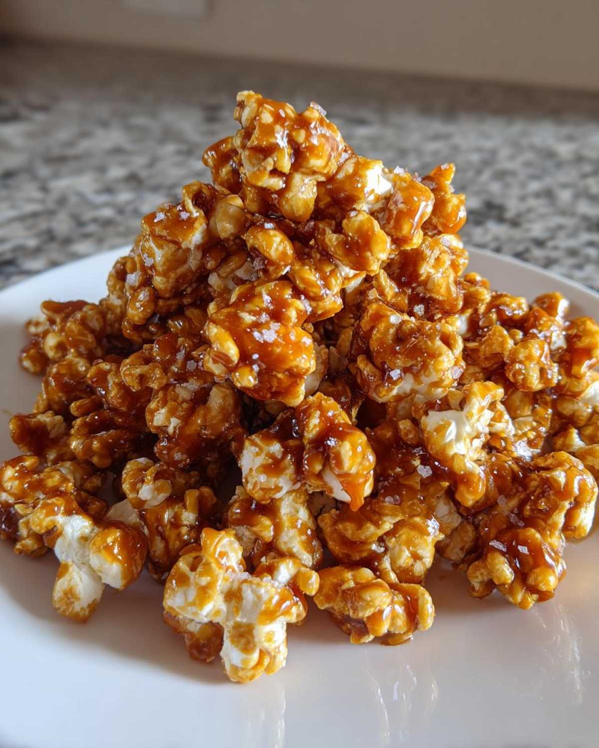 Caramel Sea Salt Popcorn - detail 1