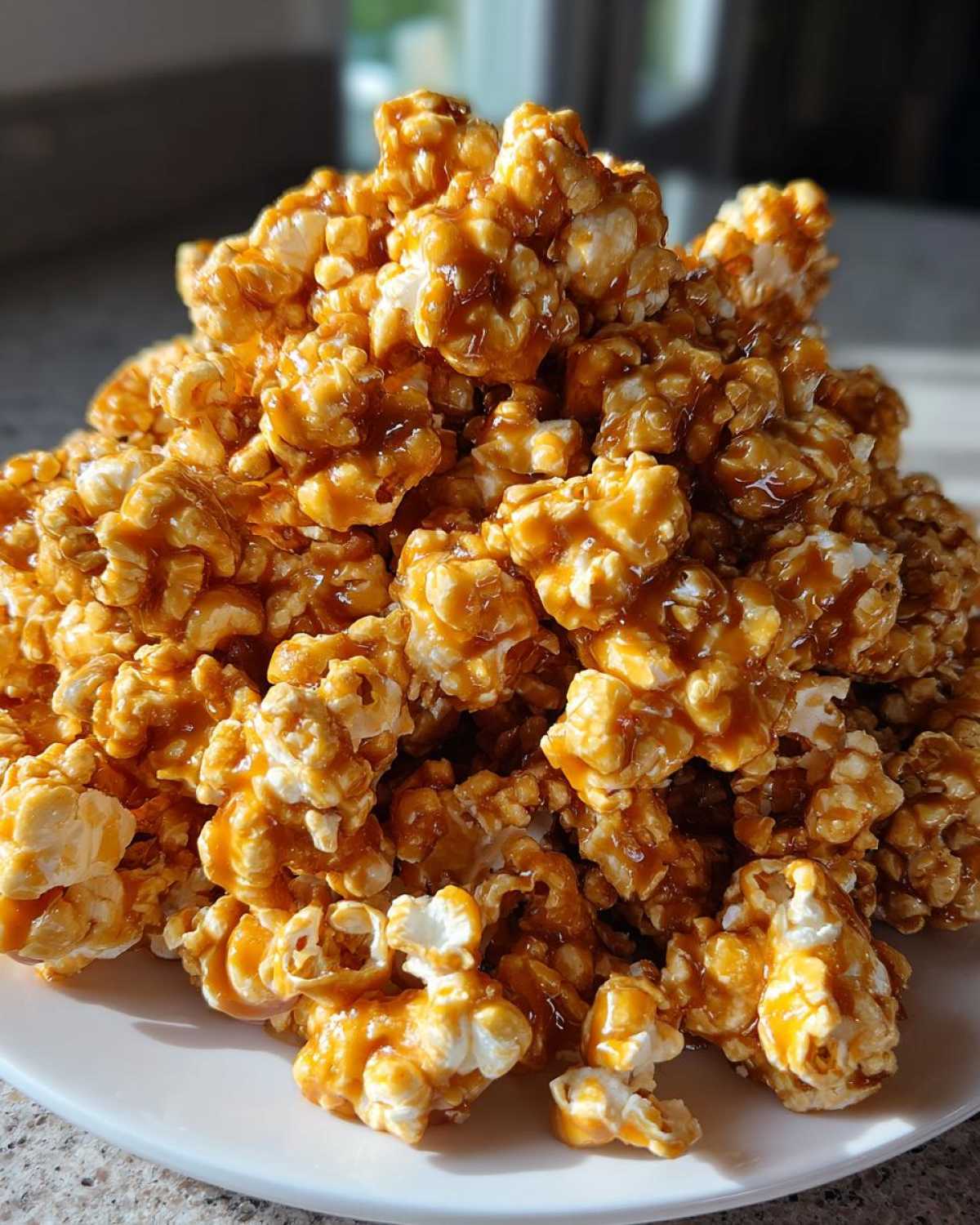 Caramel Sea Salt Popcorn - detail 2