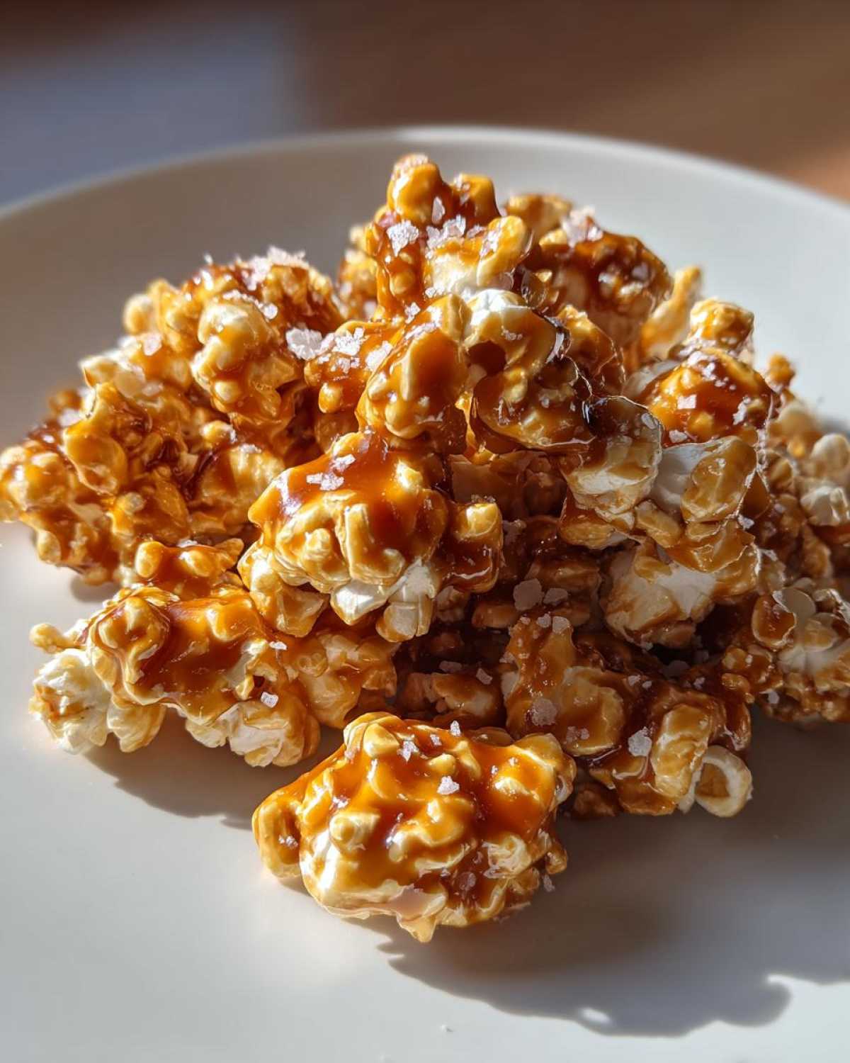 Caramel Sea Salt Popcorn - detail 4