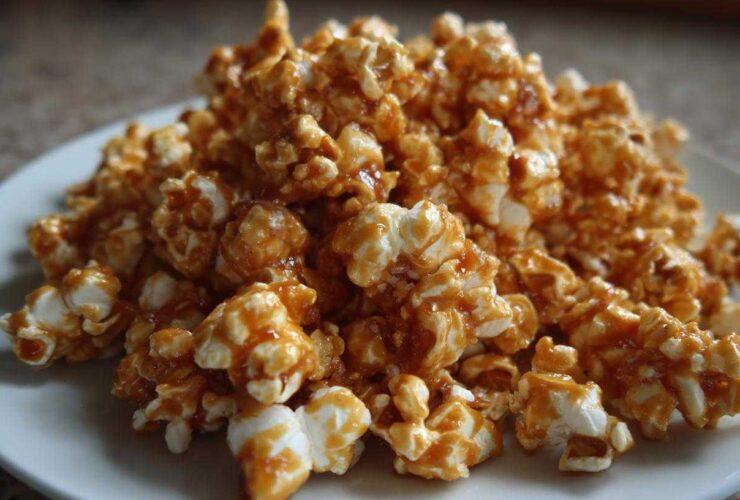 Caramel Sea Salt Popcorn