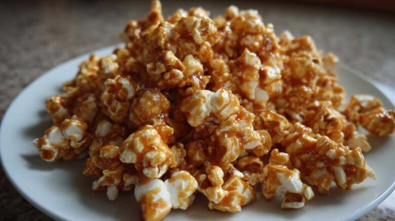 Caramel Sea Salt Popcorn