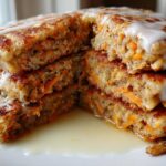 Carrot Cake Muffin Pancakes